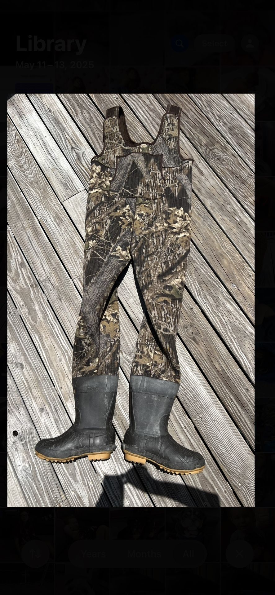 Cabela’s Waders