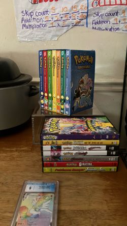 Pokemon Movies & Books