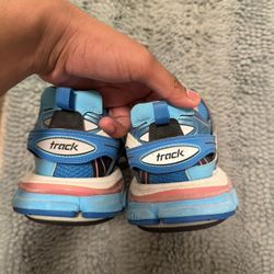 Blue/Pink Balenciaga Track Runners , Size 11