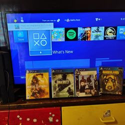 All In One PlayStation 4  &  32 "Smart Tv 