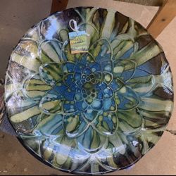 Brand New Hand Decorated By Artisans In Tuscany, Italy 