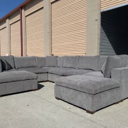 Thomasville 8 Piece Modular Cloud Couch