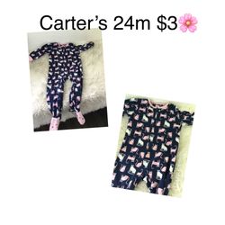 Pijama Great Condition For Girls Size 24 Months 🌸🌸🌸firm Price L