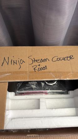 Ninja steam cooker
