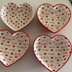 Small Heart Bowls 