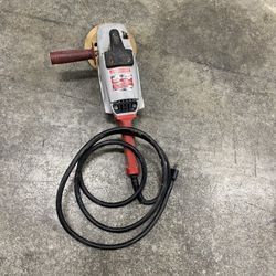 Milwaukee grinder, heavy duty like new