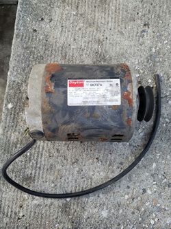 Swamp cooler motor