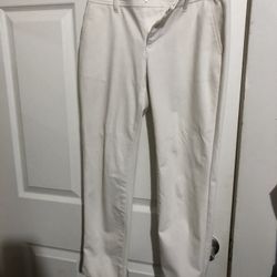 White Pants, Size S