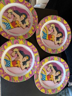 Wonder Woman bundle of items. All new. $40 or best offer