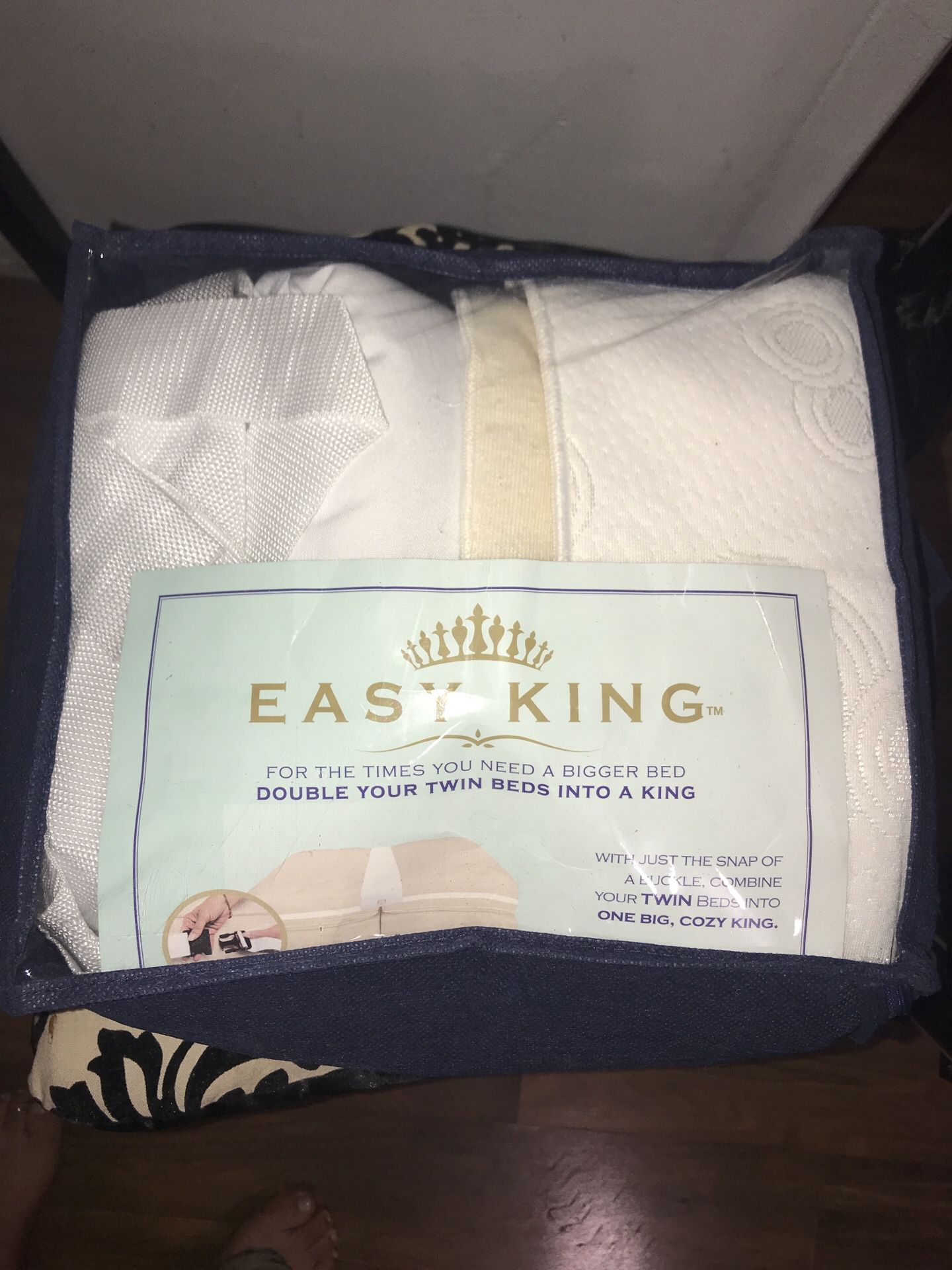 Easy king twin to king bed
