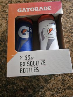 Gatorade Bottles Pack Of 2 30oz  Gx Squeeze 
