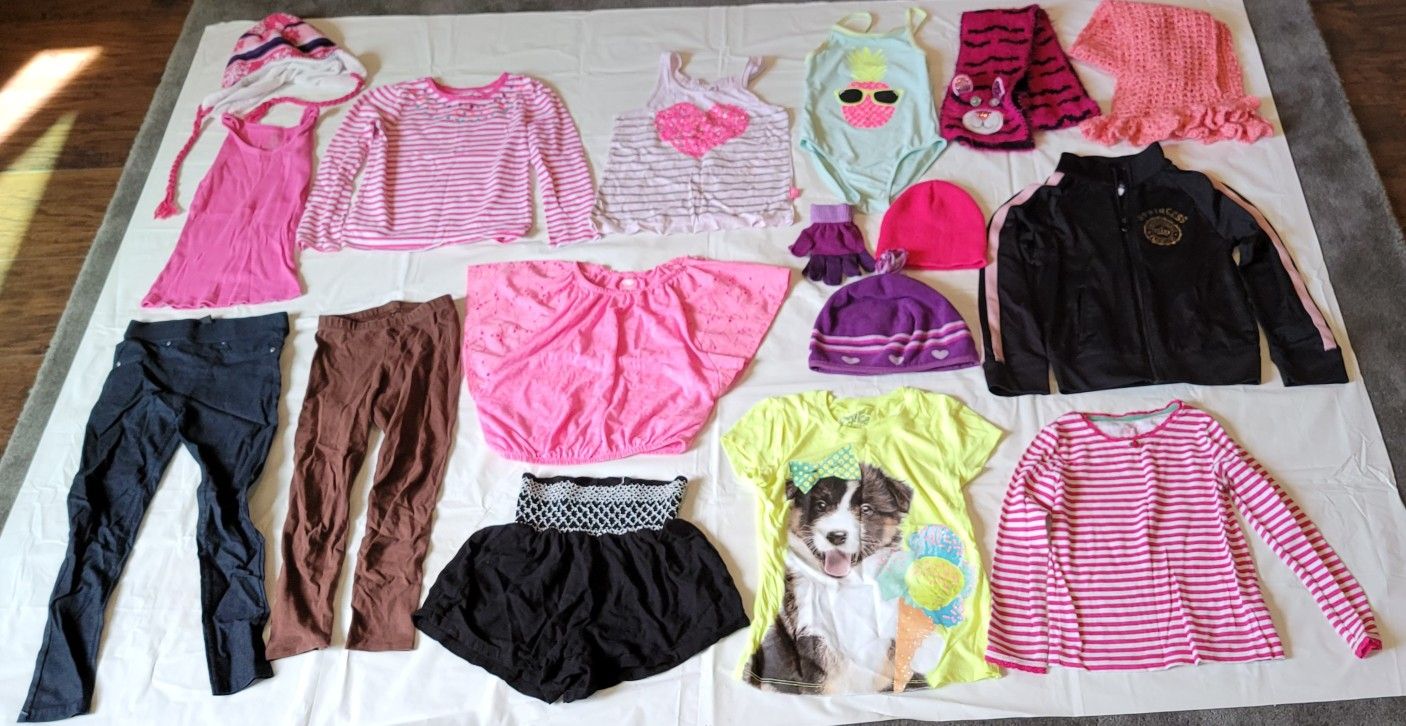 Girl's Lot Size 5 / 5-6