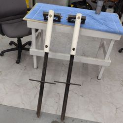 Surf rod holders