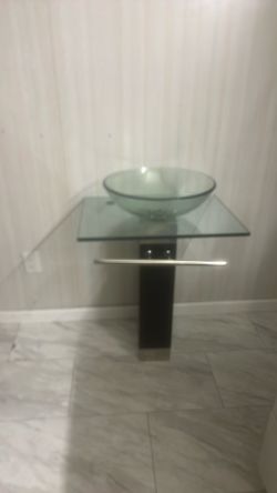 Pedestal sink