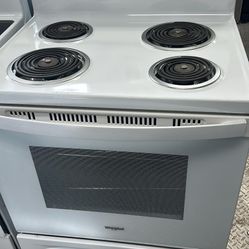 Whirlpool Electric Stove 