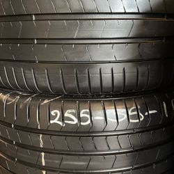 PAIR PIRELLI PZERO (2) 255-35 R19