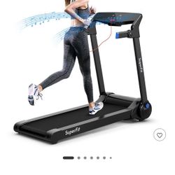 Brand new and still in the box 3HP Folding Electric Treadmill Running Machine w/ Speaker