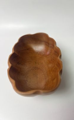 Monkey Pod wood tray, Hawaiian Bowl