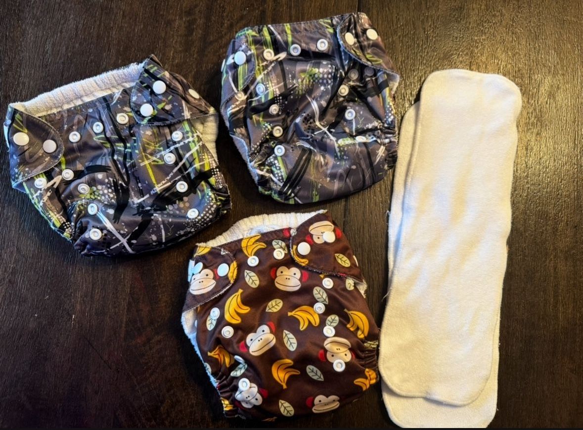 Baby Cloth Reusable Diapers