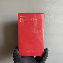 Baccarat Rouge 540 70ml