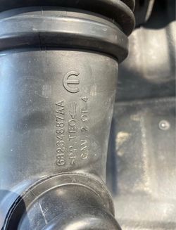 OEM Ram 1500 Air Intake Box & Tube - Part #(contact info removed)7AA