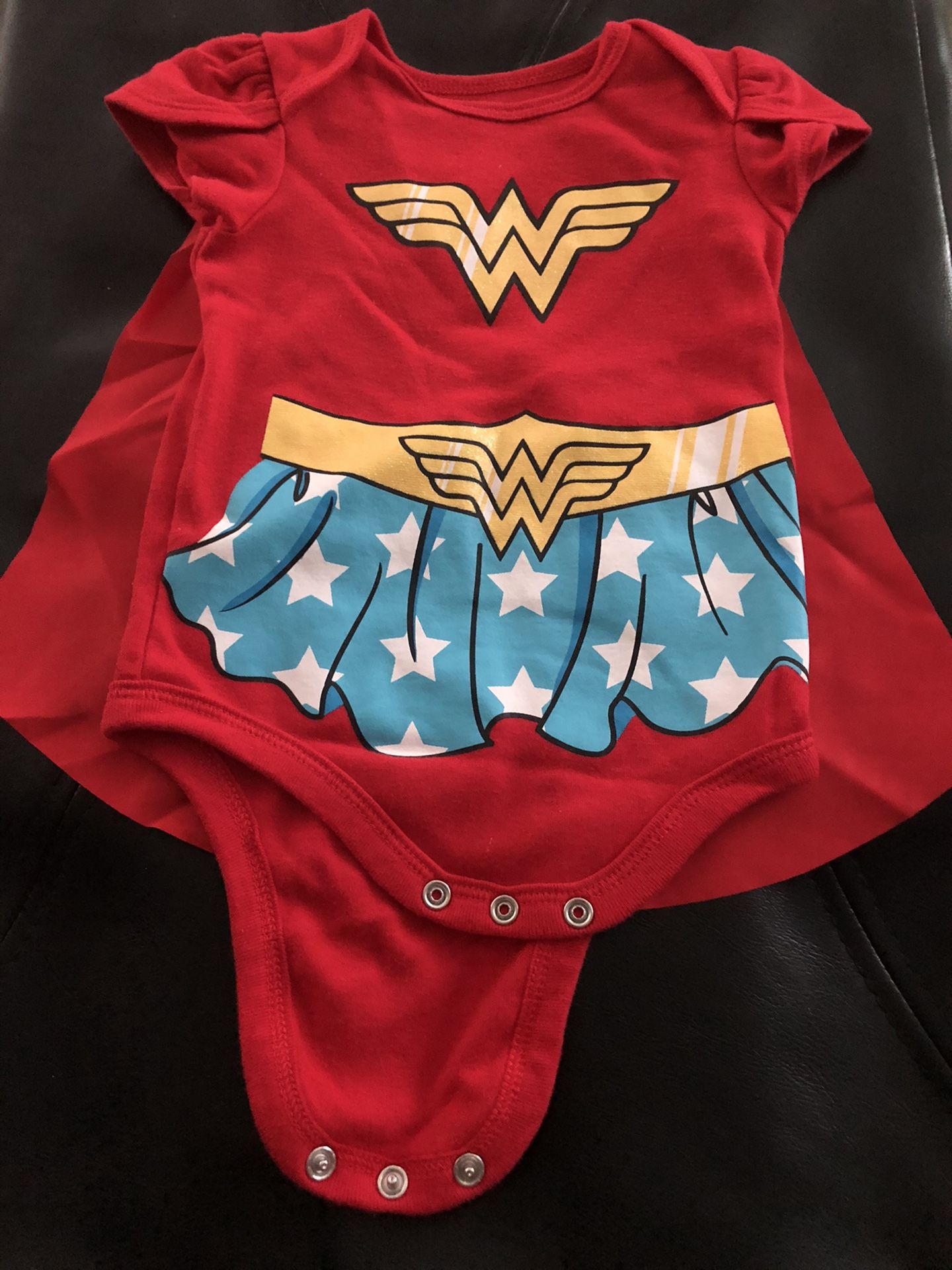 Wonder Woman Halloween Costume : 3-6 months