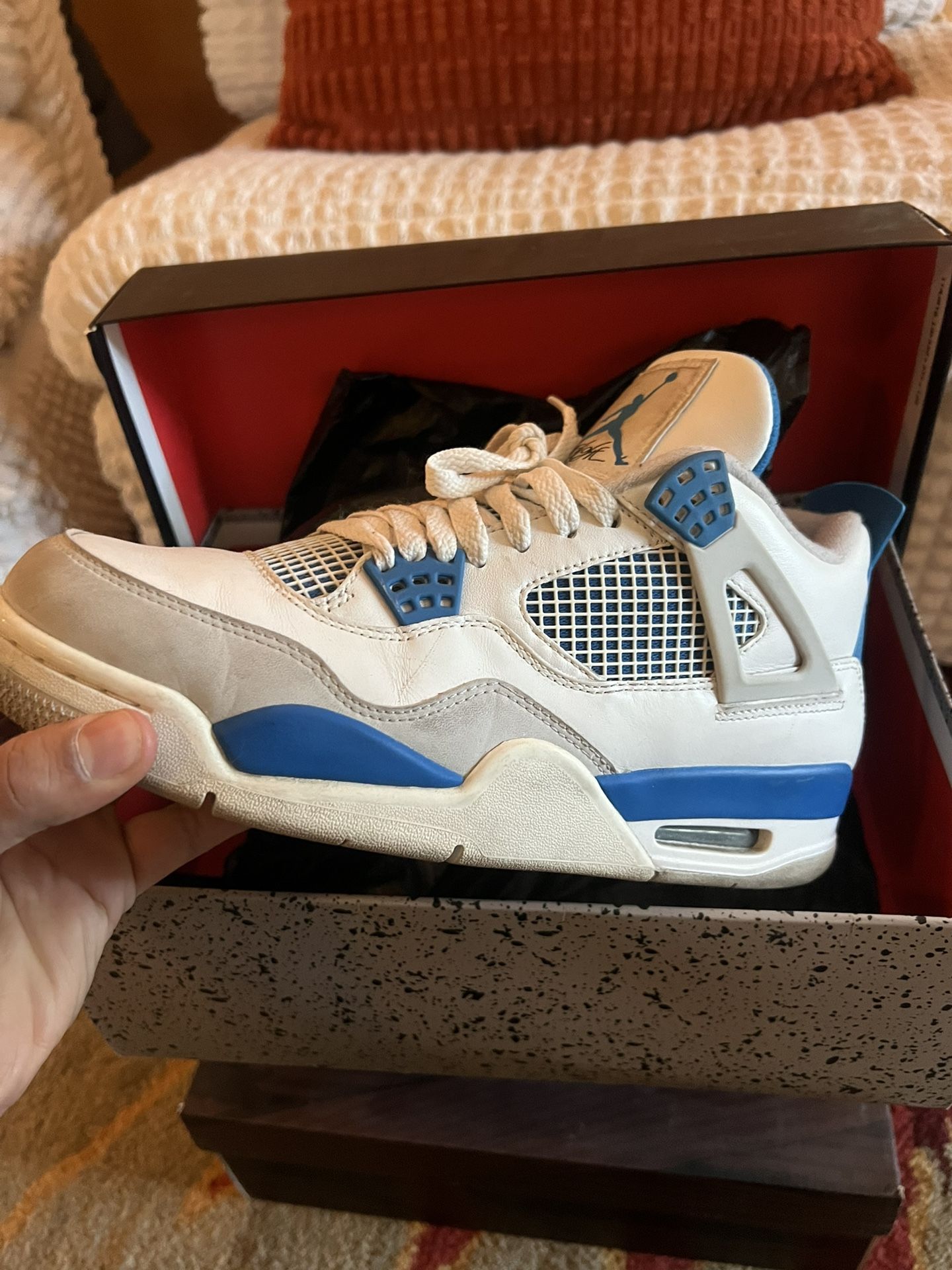 Jordan 4 Retro Military Blue (2012)