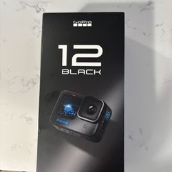 GoPro HERO12 Black Action Camera - New in Box!