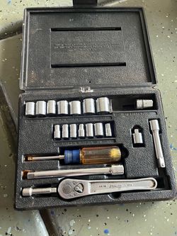 Sears Craftsman Socket Set with Ratchet