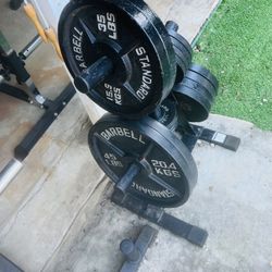 Standard Weights & Rack 