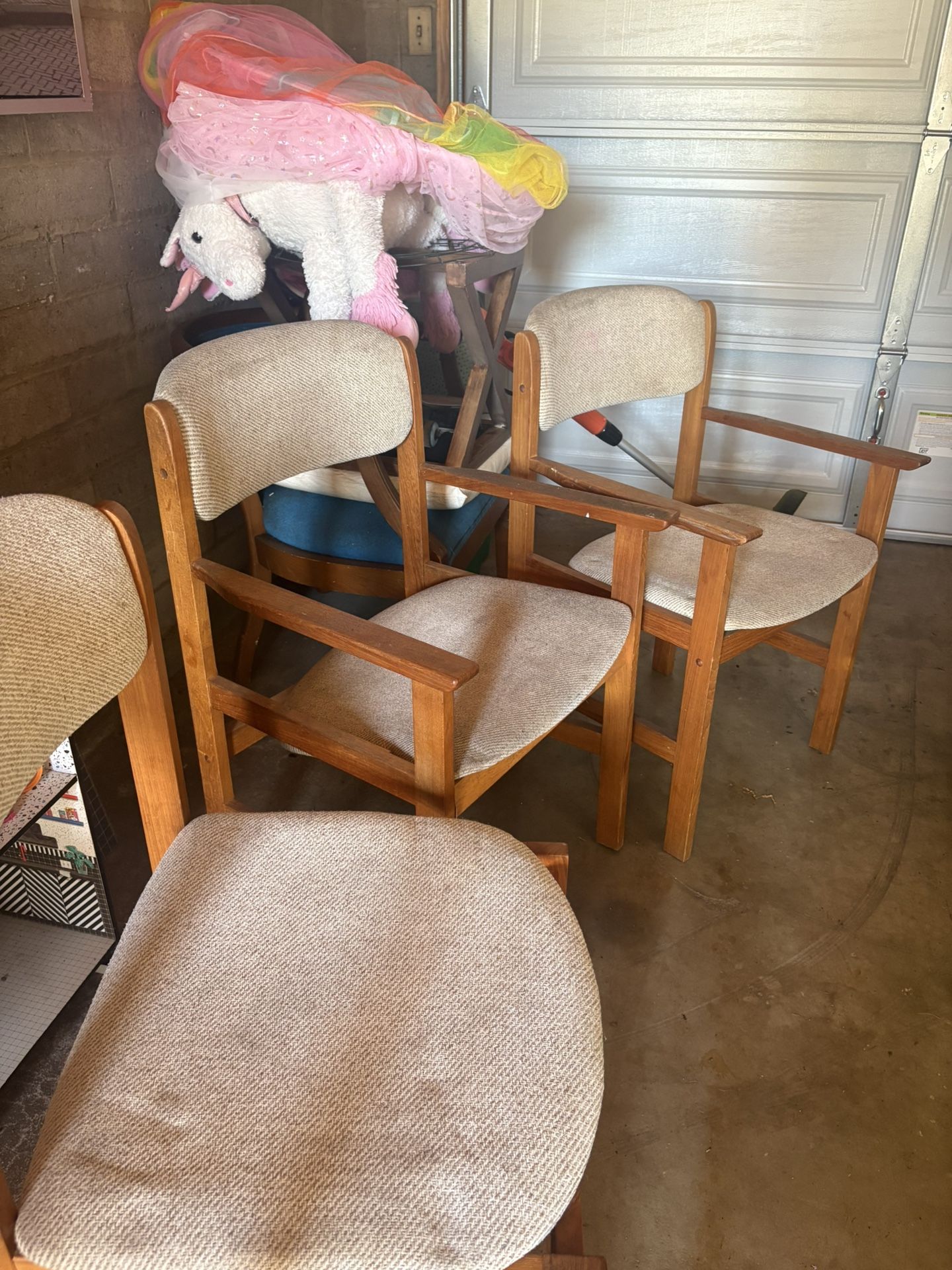 Benny Linden Teak chairs from Thailand