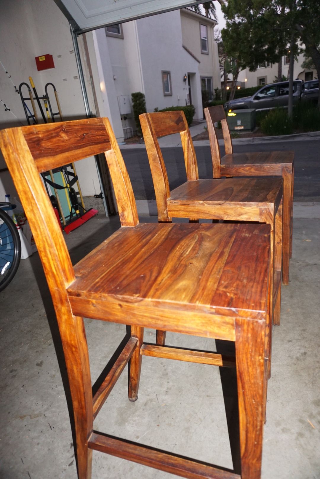 Wooden Bar Stools