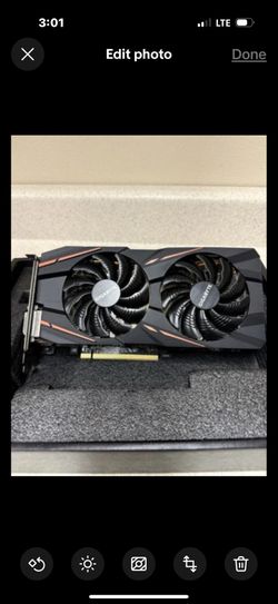 Gigabyte Radeon RX 470 G1 Gaming 4GB GDDR5 Graphics Card (GVRX470G1GAMING4GD) is in a great condition the video card 