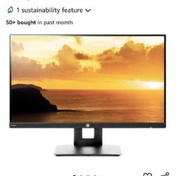 24" HP Monitor - HD 1080p IPS LED