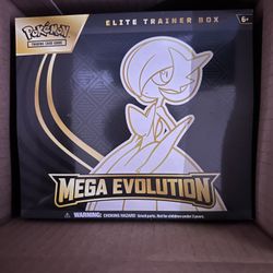 Pokemon Mega Evolution Elite Trainer Box Mega Gardevoir Etb