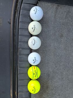 Callaway 1 Golf Balls Used