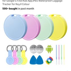 4 New Sealed Air Tag For Android 