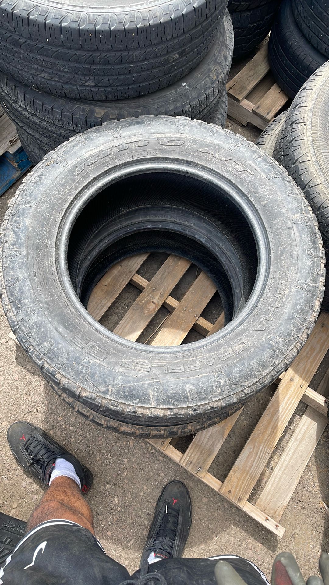 2 18 Inch Tires