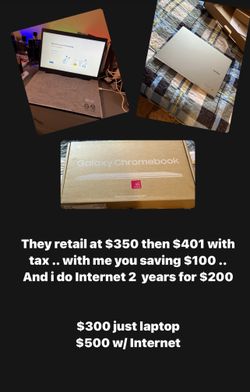 Samsung Chromebook Go 32GB