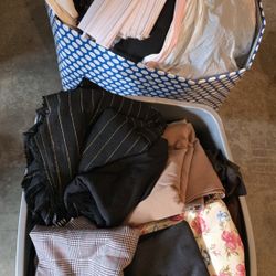 Big Pieces Of Fabrics