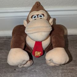 Donkey Kong Plush