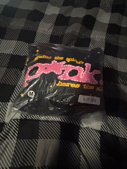 spider hoodie (size medium)