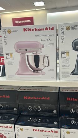 Kitchenaid Atrisan mixer