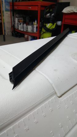 Driver Side Interior Wheather Strip 2006-2008 Bmw E90