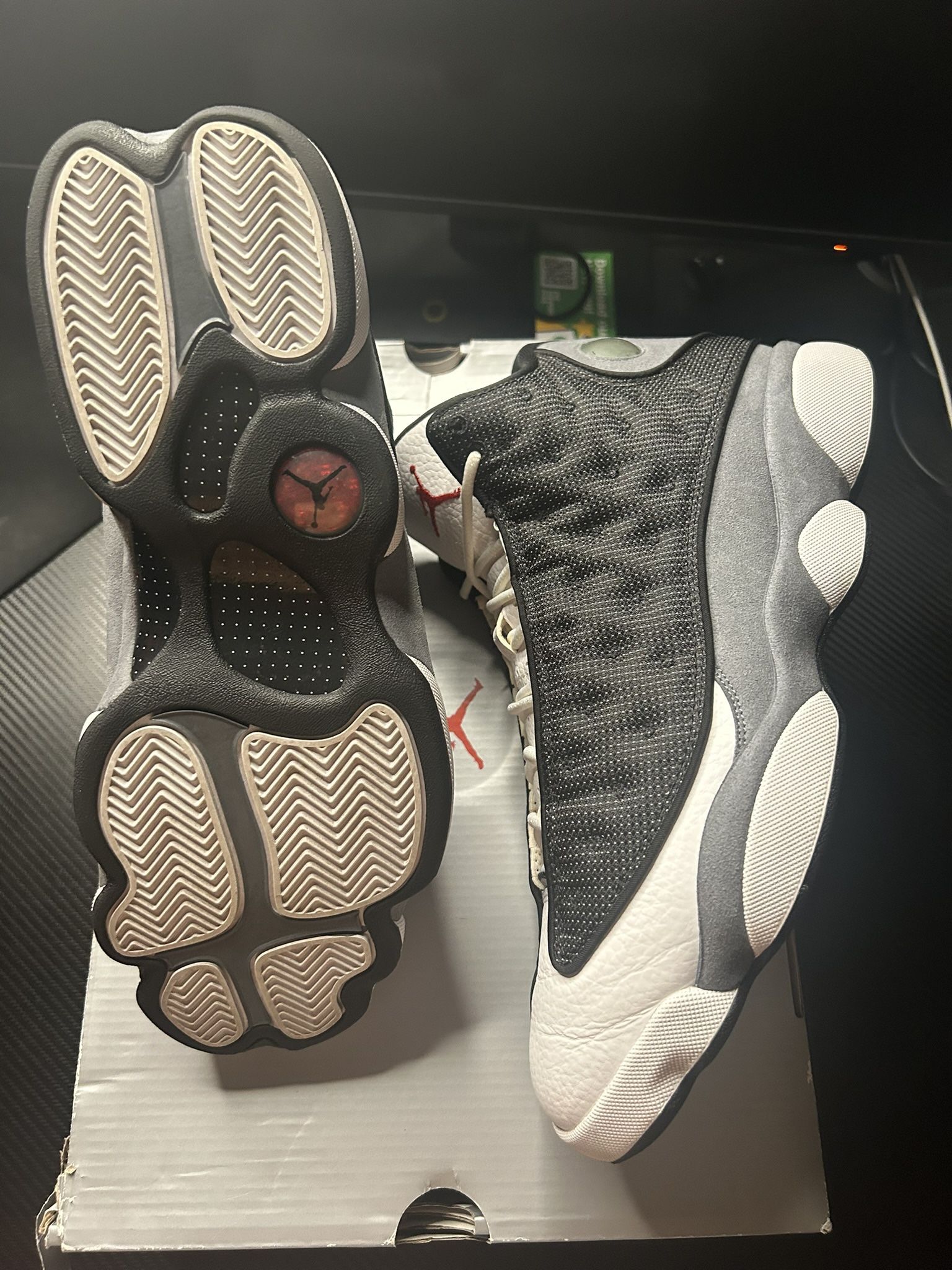 Jordan 13 Black Flint Size 11.5 Used