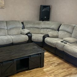 Sofas Y Mesa