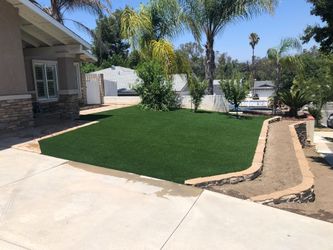 Artificial Turf installation