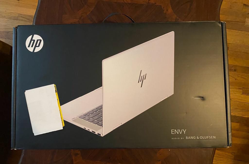 Hp Envy 2 In 1 Laptop Sealed