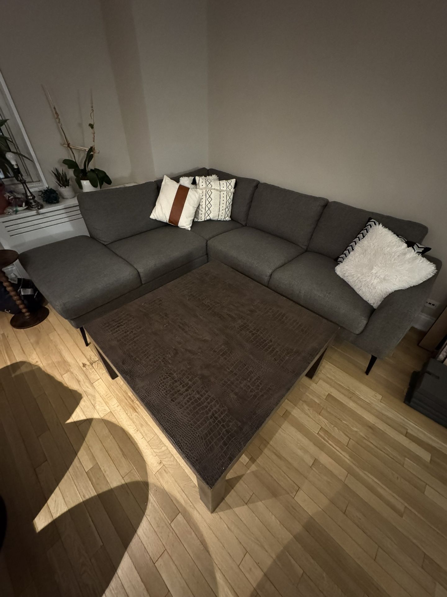 Couch - Sofa & Chaise (Right-Hand Facing)