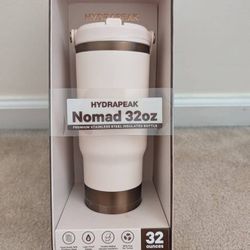 Hydrapeak 32 oz Nomad Insulated Bottle (Color: Peony)